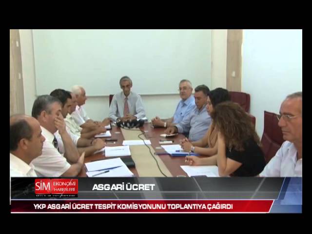 VİDEO: YKP asgari ücret tespit komisyonunu toplantıya çağırdı VİDEO: YKP asgari ücret tespit komisyonunu toplantıya çağırdı