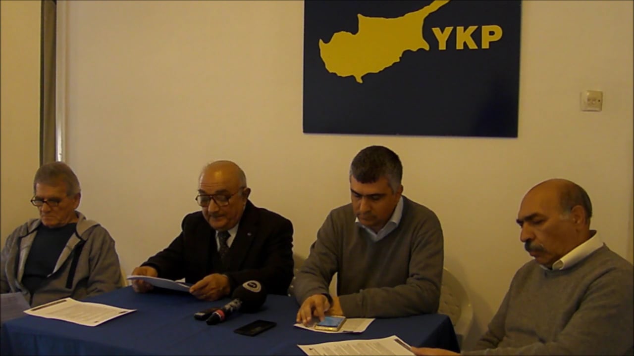 VİDEO: YKP görüşme sürecinin saklı gerçeklerini ortaya koydu VİDEO: YKP görüşme sürecinin saklı gerçeklerini ortaya koydu