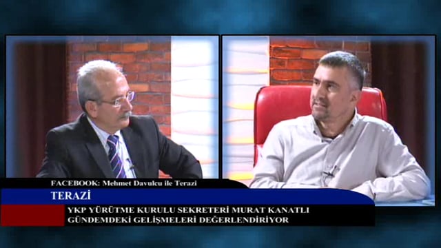 VİDEO: AS TVde Mehmet Davulcu’nun konuğu YKP Yürütme Kurulu üyesi Murat Kanatlı VİDEO: AS TVde Mehmet Davulcu’nun konuğu YKP Yürütme Kurulu üyesi Murat Kanatlı
