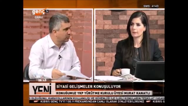 VİDEO: Genç TVde Baykan Gürses Özdağ’ın konuğu YKP Yürütme Kurulu üyesi Murat Kanatlı VİDEO: Genç TVde Baykan Gürses Özdağ’ın konuğu YKP Yürütme Kurulu üyesi Murat Kanatlı