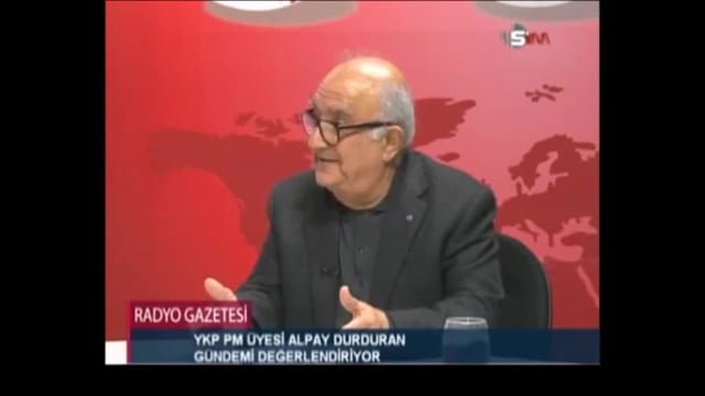 VİDEO: Sim Tv’de Damla Özel’in konuğu YKP Parti Meclisi üyesi Alpay Durduran (21 Mart 2016) VİDEO: Sim Tv’de Damla Özel’in konuğu YKP Parti Meclisi üyesi Alpay Durduran (21 Mart 2016)
