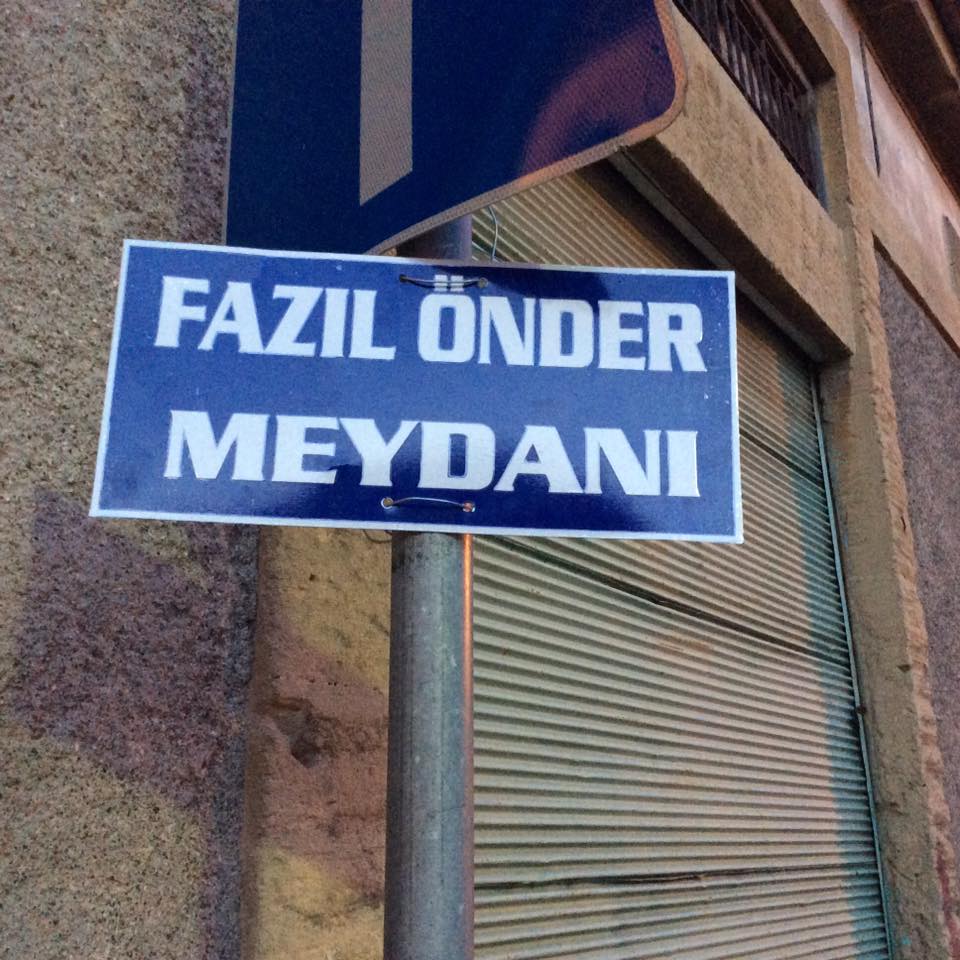VİDEO: Fazıl Önder Meydanı VİDEO: Fazıl Önder Meydanı