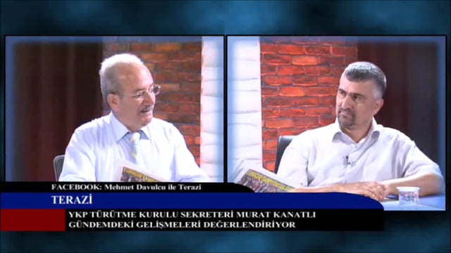 VİDEO: AS TVde Mehmet Davulcu’nun konuğu YKP Yürütme Kurulu üyesi Murat Kanatlı VİDEO: AS TVde Mehmet Davulcu’nun konuğu YKP Yürütme Kurulu üyesi Murat Kanatlı