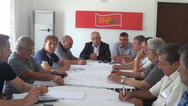 Yeni Kıbrıs Partisi (YKP)’nin Birleşik Kıbrıs Partisi’ne (BKP) ziyareti (2 Mayıs 2016) Yeni Kıbrıs Partisi (YKP)’nin Birleşik Kıbrıs Partisi’ne (BKP) ziyareti (2 Mayıs 2016)
