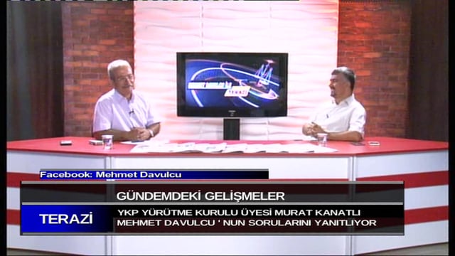 VİDEO: AS TVde Mehmet Davulcu’nun konuğu YKP Yürütme Kurulu üyesi Murat Kanatlı VİDEO: AS TVde Mehmet Davulcu’nun konuğu YKP Yürütme Kurulu üyesi Murat Kanatlı