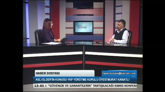 VİDEO: Kıbrıs TVde Aslı Elder’in konuğu YKP Parti Meclisi üyesi Murat Kanatlı (12/1/2017) VİDEO: Kıbrıs TVde Aslı Elder’in konuğu YKP Parti Meclisi üyesi Murat Kanatlı (12/1/2017)