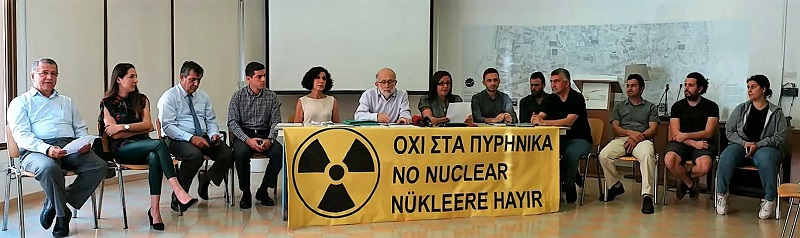 Nükleere karşı iki toplumlu eylem 26 Nisan’da ara bölgede gerçekleşecek Nükleere karşı iki toplumlu eylem 26 Nisan’da ara bölgede gerçekleşecek