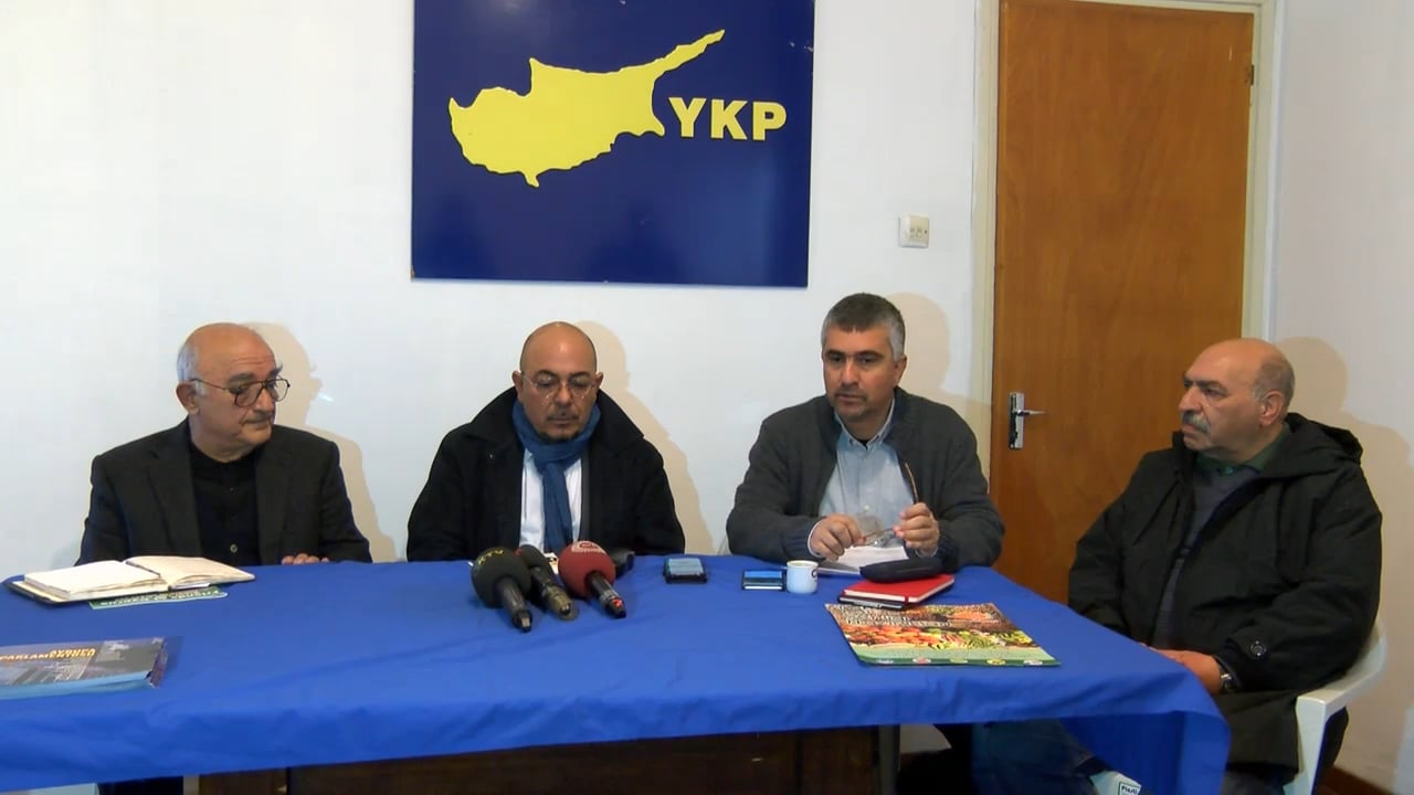 VİDEO: Niyazi Kızılyürek, YKP’yi ziyaret etti VİDEO: Niyazi Kızılyürek, YKP’yi ziyaret etti