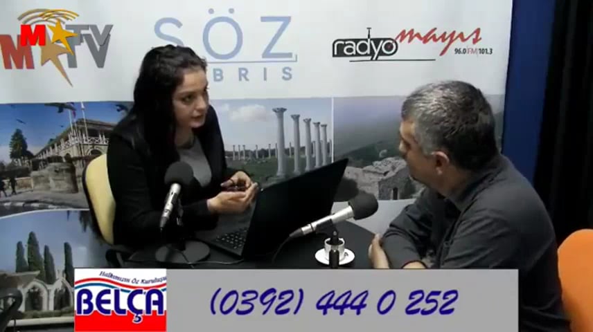 YKP Genel Sekreteri Murat Kanatlı Radyo Mayıs / Mayıs TV’de Damla Dabis’in konuğu YKP Genel Sekreteri Murat Kanatlı Radyo Mayıs / Mayıs TV’de Damla Dabis’in konuğu