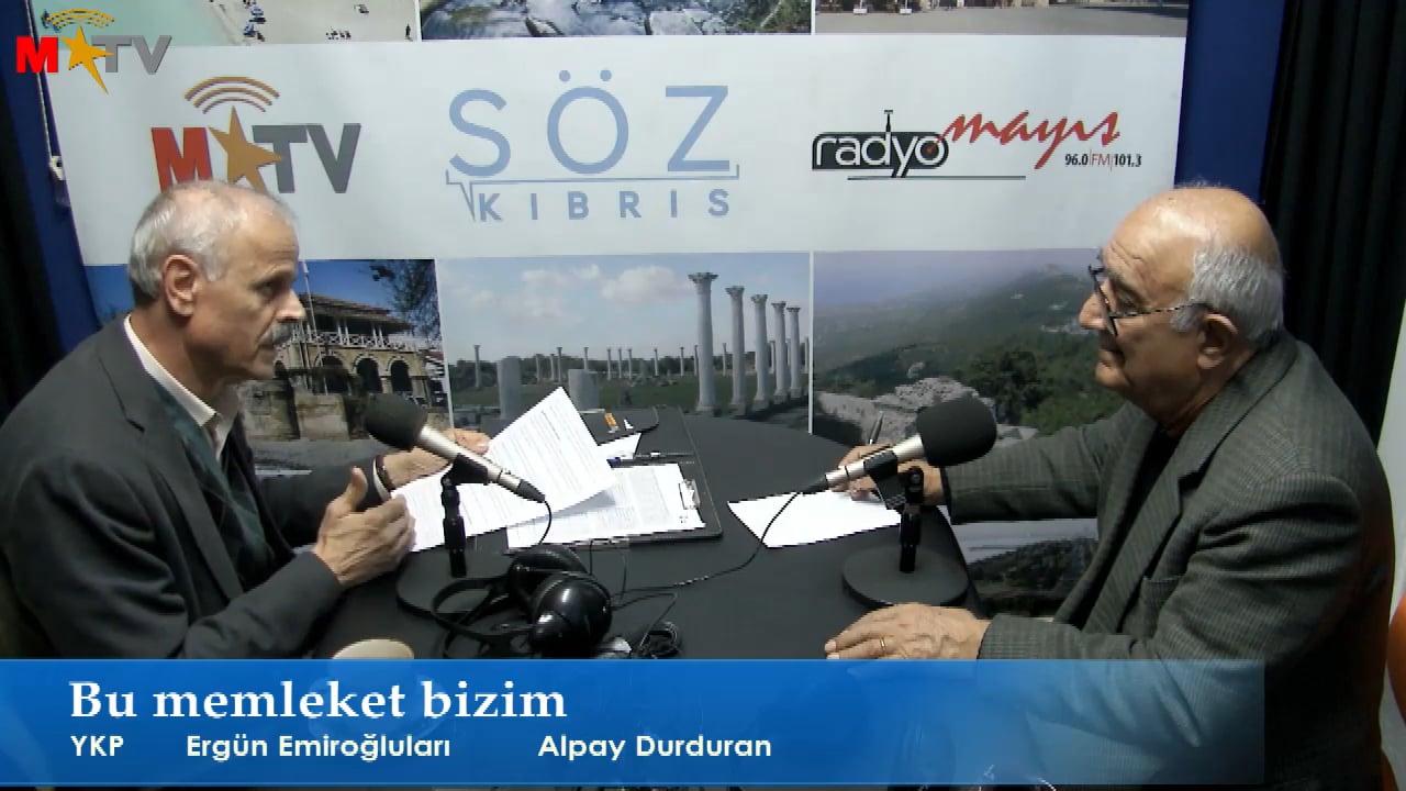 Bu Memleket Bizim – Ergün Emiroğluları ve Alpay Durduran 05/03/2019 Bu Memleket Bizim – Ergün Emiroğluları ve Alpay Durduran 05/03/2019