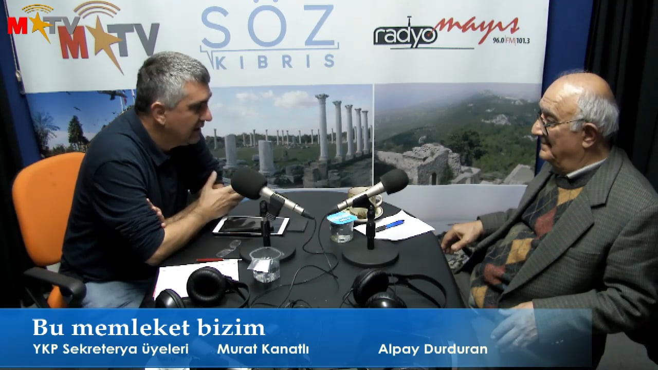Bu Memleket Bizim – Murat Kanatlı ve Alpay Durduran – 18/03/2019 Bu Memleket Bizim – Murat Kanatlı ve Alpay Durduran – 18/03/2019