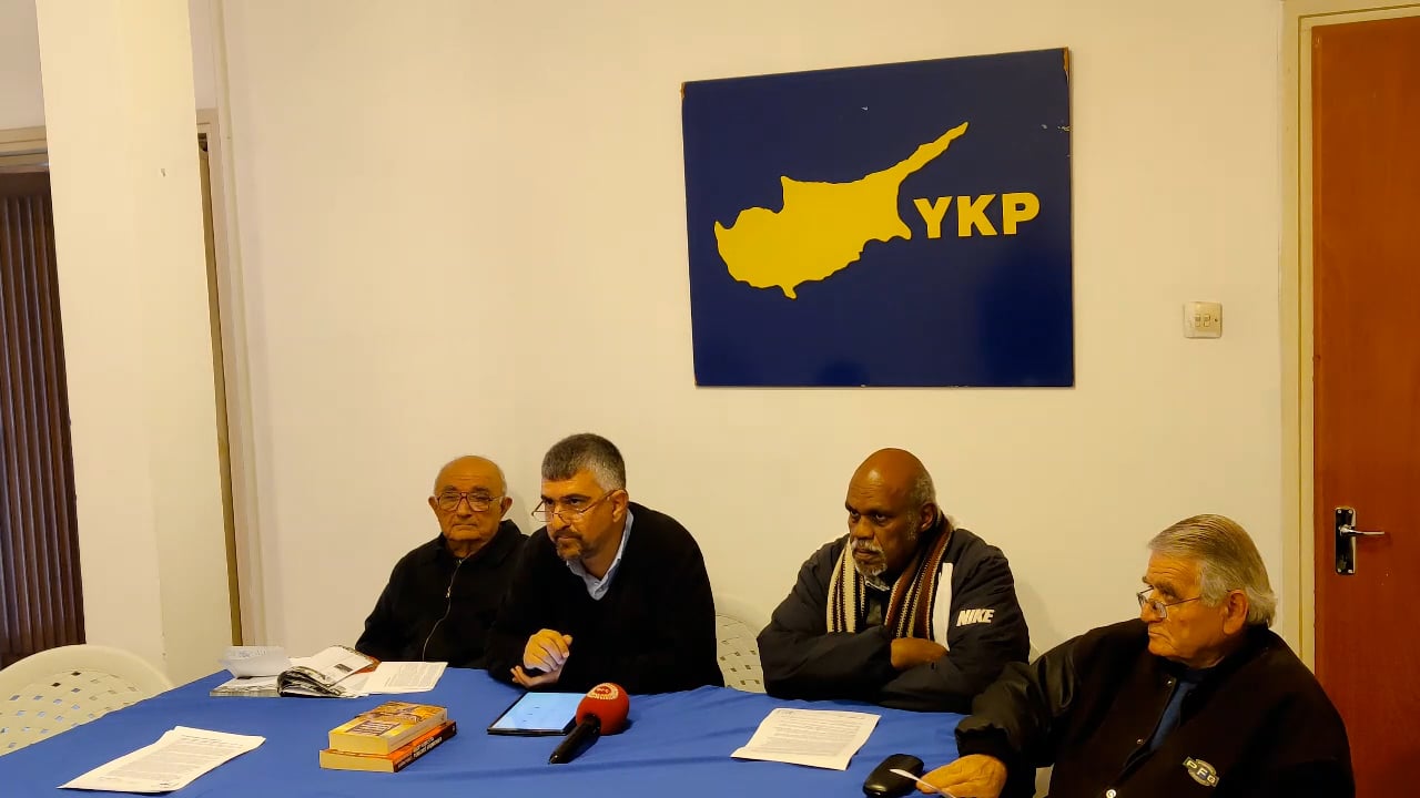 YKP, ortak yurdun yeniden birleşmesi için ortak mücadele çağrısı yaptı YKP, ortak yurdun yeniden birleşmesi için ortak mücadele çağrısı yaptı