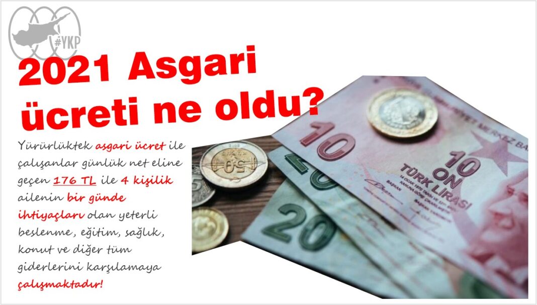 2021 Asgari ücreti ne oldu? 2021 Asgari ücreti ne oldu?