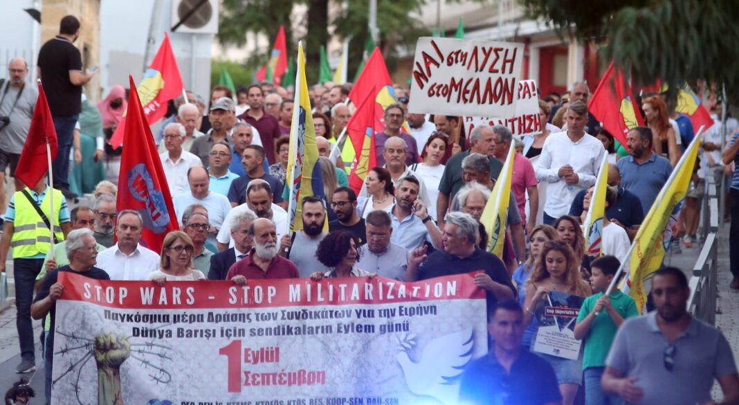 1 Eylül Barış İçin Sendikaların Küresel Eylem Günü çerçevesinde yapılan ORTAK AÇIKLAMA 1 Eylül Barış İçin Sendikaların Küresel Eylem Günü çerçevesinde yapılan ORTAK AÇIKLAMA