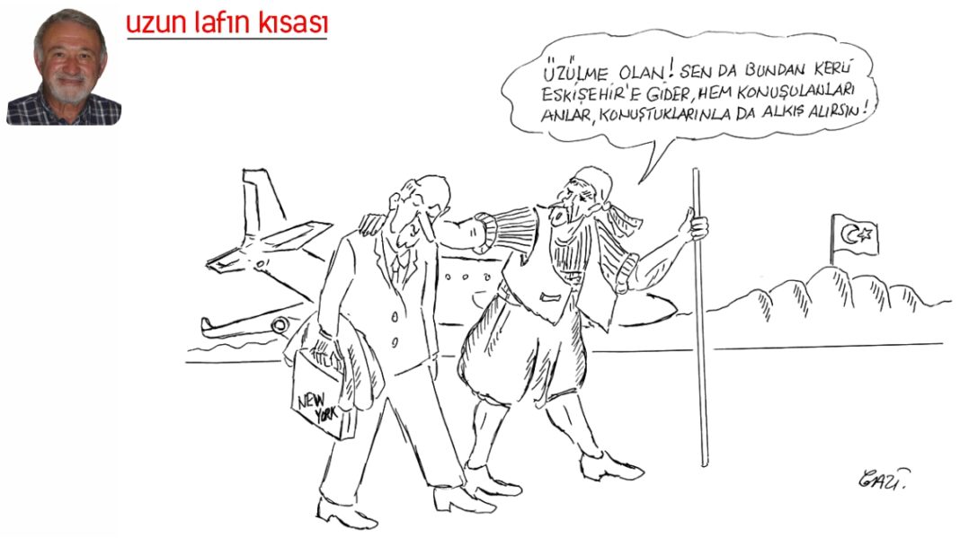 Uzun lafın kısası – Serhan Gazioğlu Uzun lafın kısası – Serhan Gazioğlu