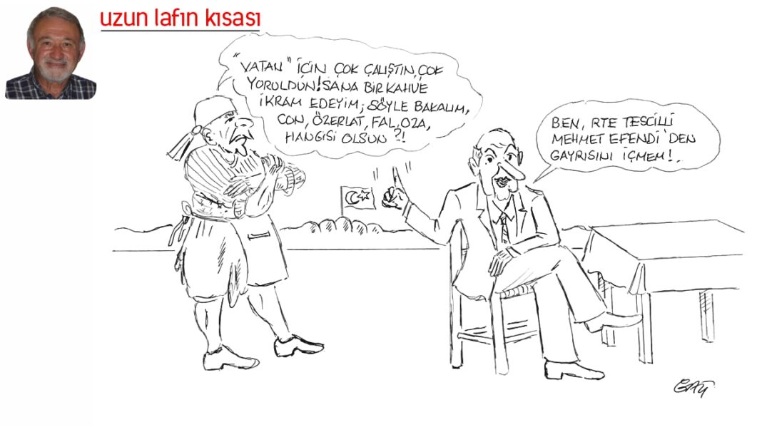 Uzun lafın kısası – Serhan Gazioğlu Uzun lafın kısası – Serhan Gazioğlu