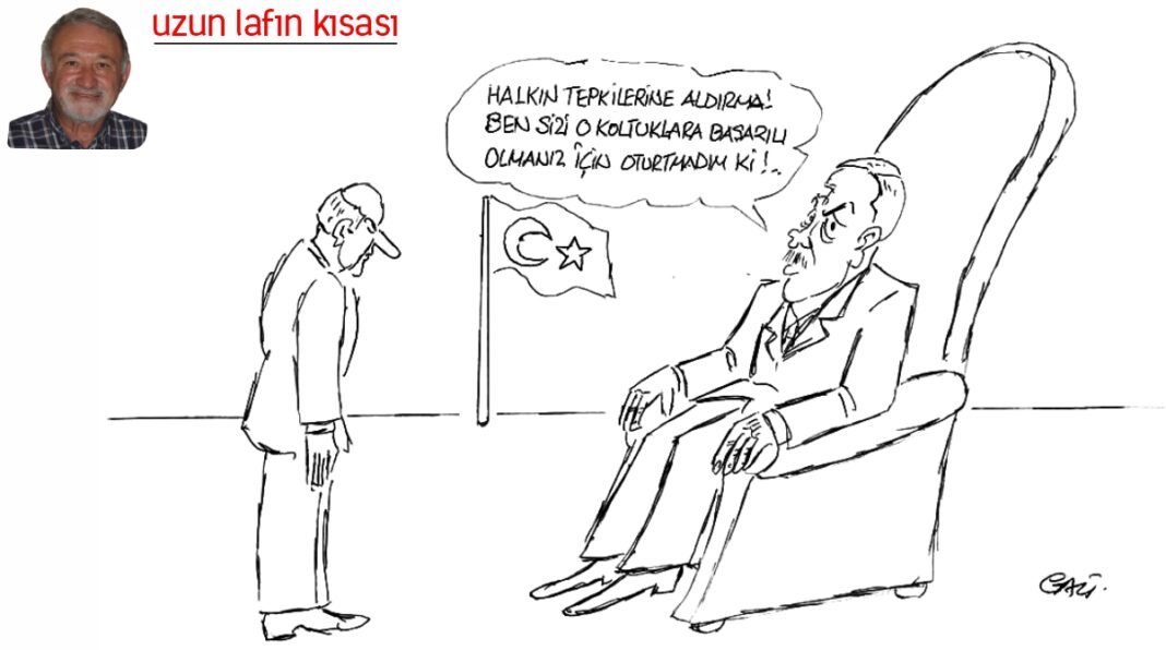 Uzun lafın kısası – Serhan Gazioğlu Uzun lafın kısası – Serhan Gazioğlu