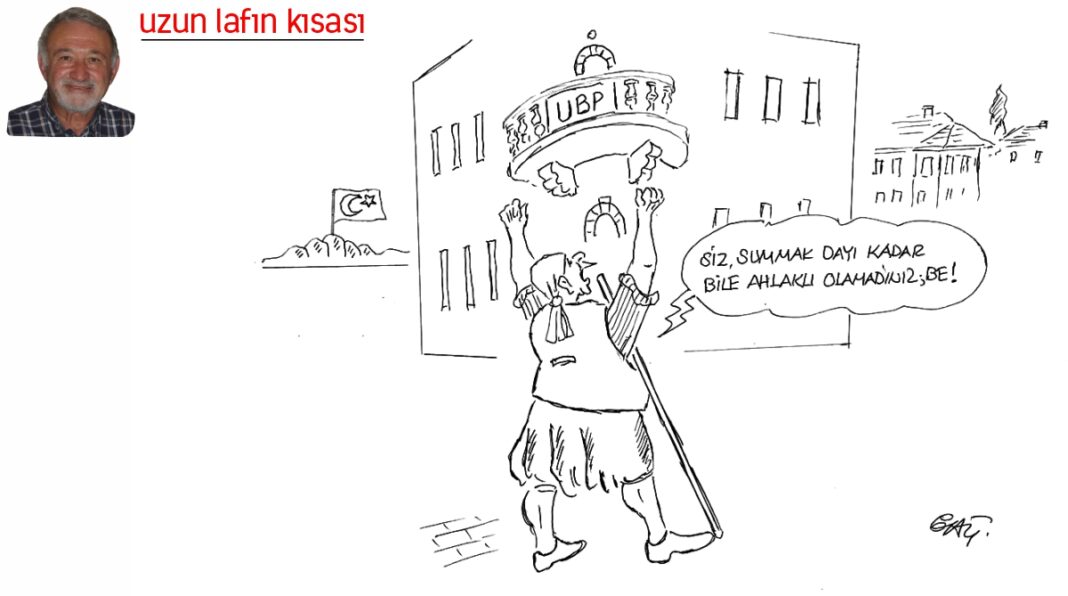 Uzun lafın kısası – Serhan Gazioğlu Uzun lafın kısası – Serhan Gazioğlu