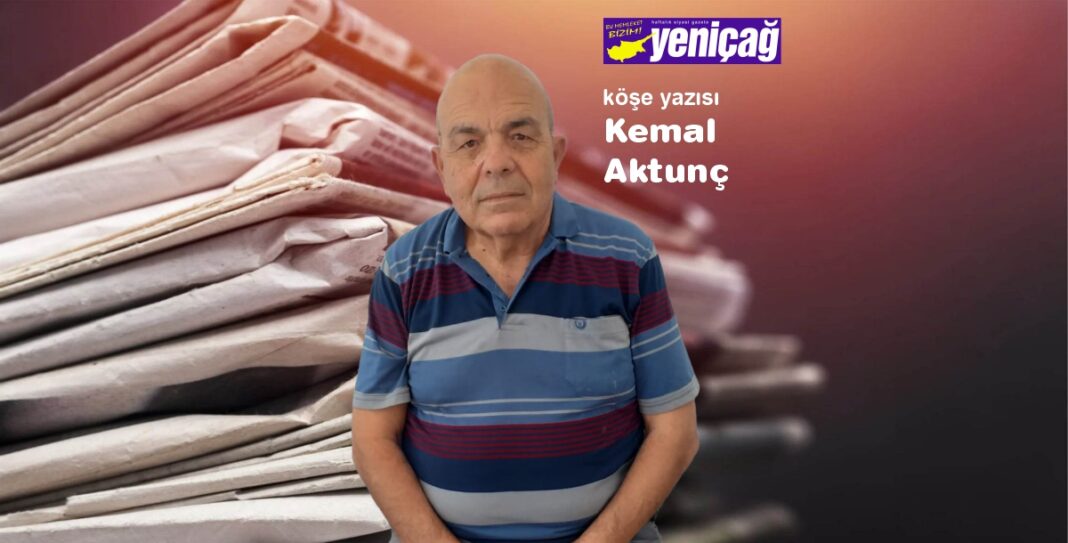 İşin başı rant – Kemal Aktunç İşin başı rant – Kemal Aktunç