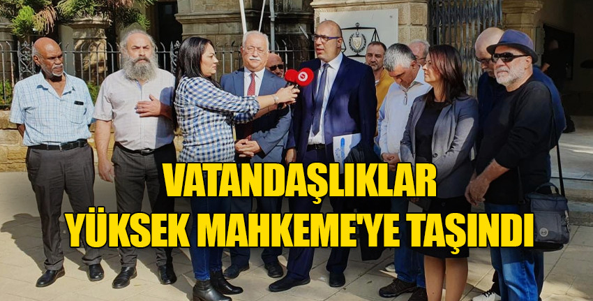 YKP, BKP, TDP-TKP vatandaşlıklarla ilgili dava sürecini başlattı YKP, BKP, TDP-TKP vatandaşlıklarla ilgili dava sürecini başlattı
