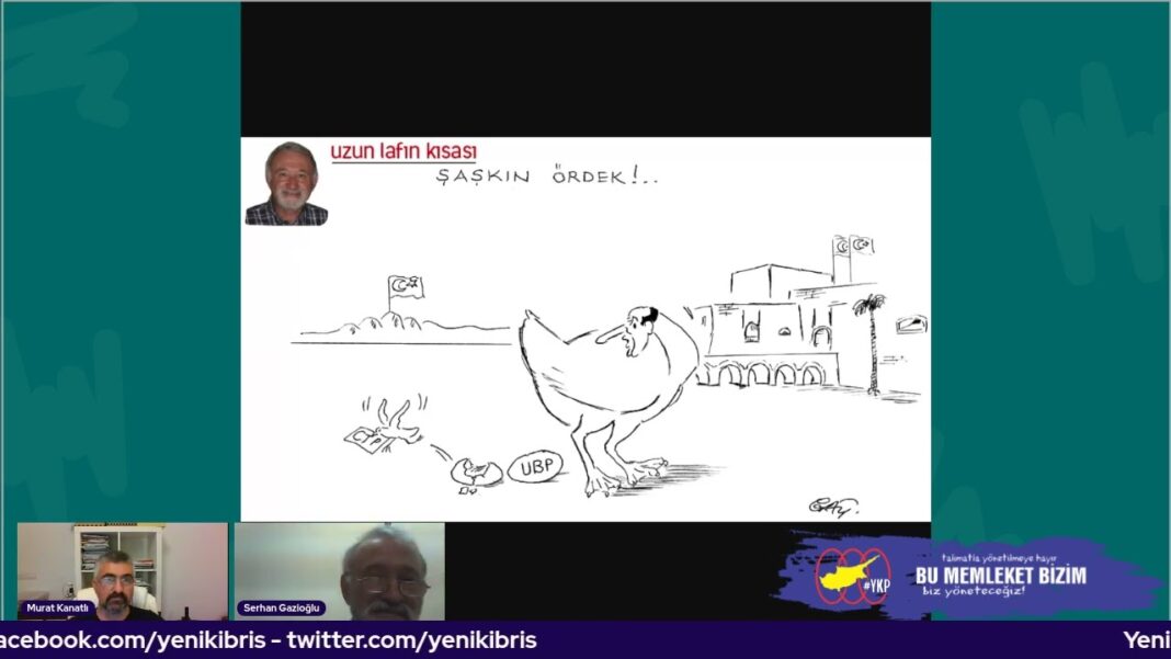 Serhan Gazioğlu ve Murat Kanatlı karikatür ile gündemi konuşuyor Serhan Gazioğlu ve Murat Kanatlı karikatür ile gündemi konuşuyor
