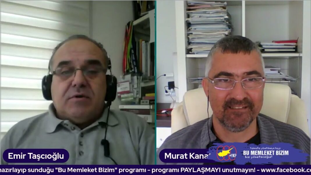 Emir Taşçıoğlu ve Murat Kanatlı ekoloji ve siyasal alandaki gelişmeleri konuşuyor Emir Taşçıoğlu ve Murat Kanatlı ekoloji ve siyasal alandaki gelişmeleri konuşuyor