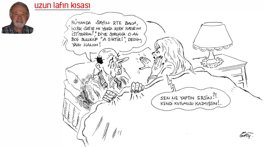 Uzun lafın kısası – Serhan Gazioğlu Uzun lafın kısası – Serhan Gazioğlu