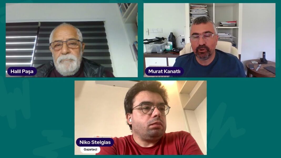Halil Paşa, Nikolaos Stelya ve Murat Kanatlı yakın tarihte yaşananları değerlendiriyor Halil Paşa, Nikolaos Stelya ve Murat Kanatlı yakın tarihte yaşananları değerlendiriyor