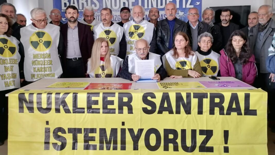 Nükleer karşıtlarından bir uyarı daha: Mersin deprem riskinden uzak değil Nükleer karşıtlarından bir uyarı daha: Mersin deprem riskinden uzak değil