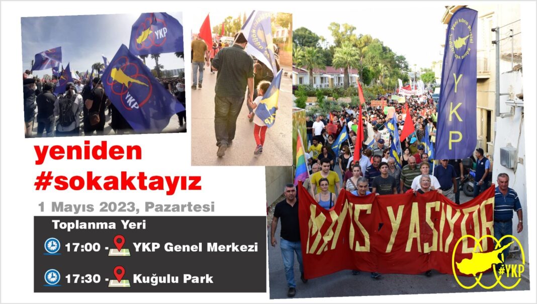 İsyanımız işgale demek, özelleştirmelere karşı emeğin haklarını savunmak için 1 Mayıs’ta #sokaktayız! İsyanımız işgale demek, özelleştirmelere karşı emeğin haklarını savunmak için 1 Mayıs’ta #sokaktayız!