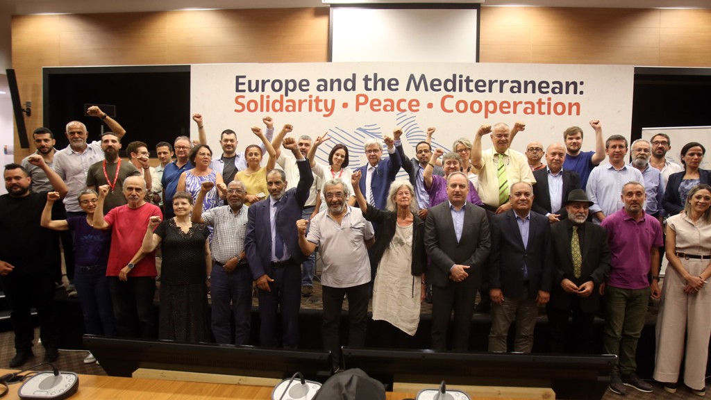 “Solun 5. Akdeniz Konferansı” Kıbrıs’ta gerçekleşti “Solun 5. Akdeniz Konferansı” Kıbrıs’ta gerçekleşti