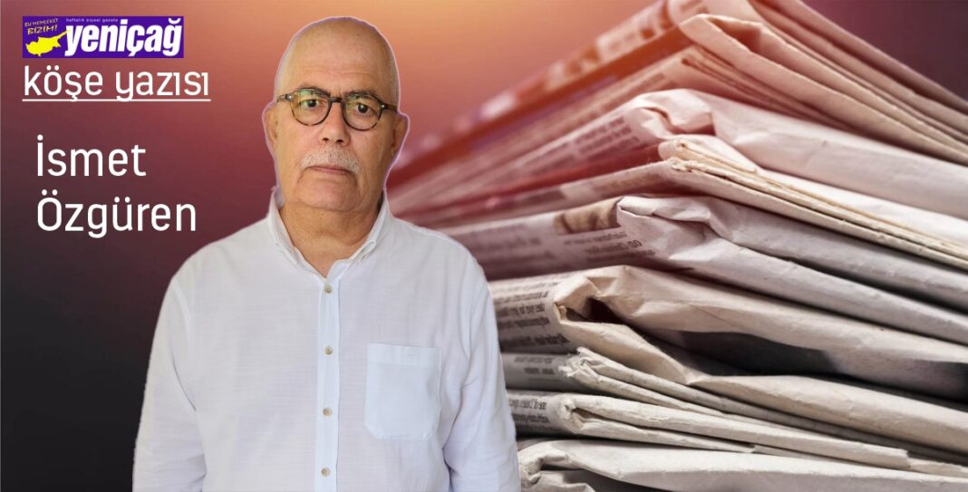 Yeniden karalamalar – İsmet Özgüren Yeniden karalamalar – İsmet Özgüren