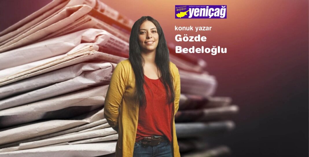 Şiddet ülkenin çatı sorunu haline geldi – Gözde Bedeloğlu Şiddet ülkenin çatı sorunu haline geldi – Gözde Bedeloğlu