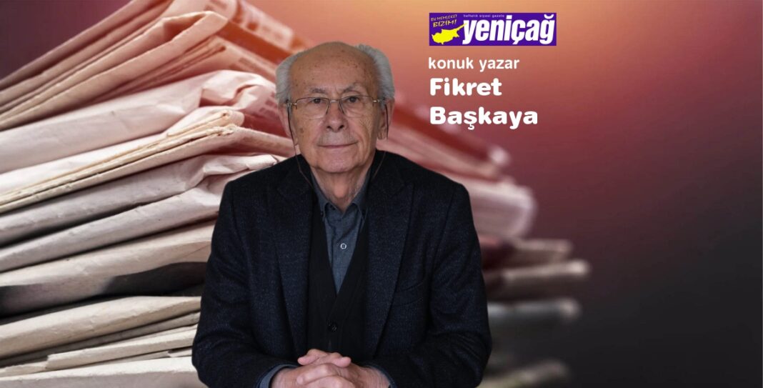 Binmişiz bir alamete… – Fikret Başkaya Binmişiz bir alamete… – Fikret Başkaya