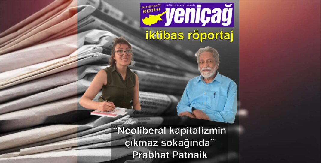 Neoliberal kapitalizmin çıkmaz sokağında Neoliberal kapitalizmin çıkmaz sokağında