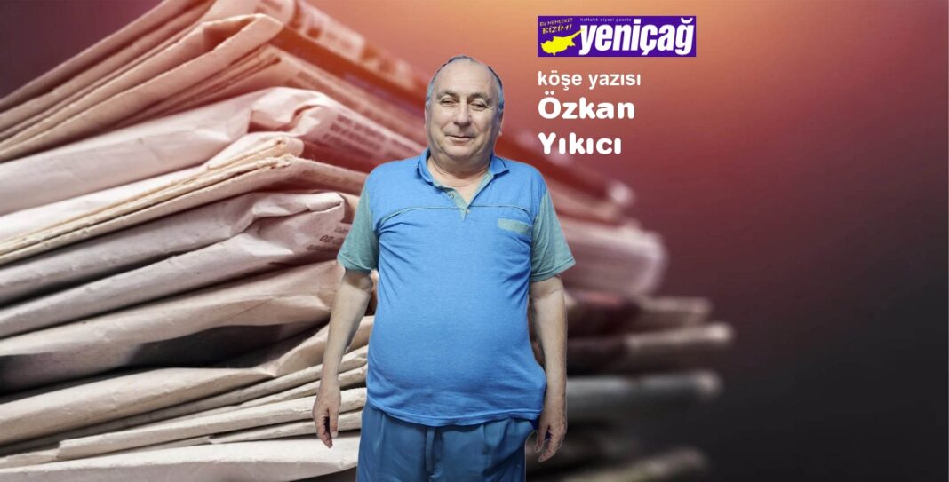 Çöküşmüşteki cennet – Özkan Yıkıcı Çöküşmüşteki cennet – Özkan Yıkıcı