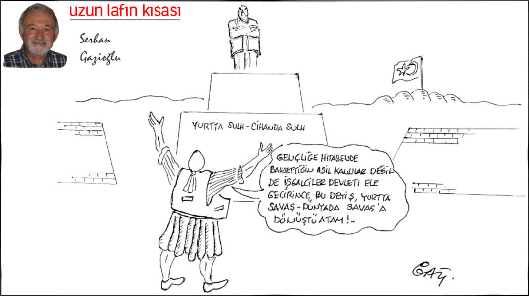 Uzun lafın kısası – Serhan Gazioğlu Uzun lafın kısası – Serhan Gazioğlu