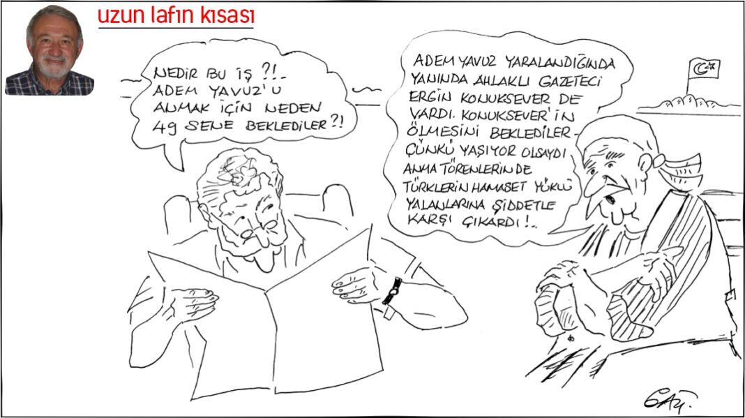 Uzun lafın kısası – Serhan Gazioğlu Uzun lafın kısası – Serhan Gazioğlu