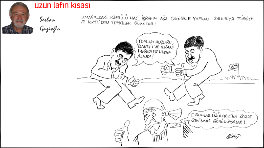 Uzun lafın kısası – Serhan Gazioğlu Uzun lafın kısası – Serhan Gazioğlu