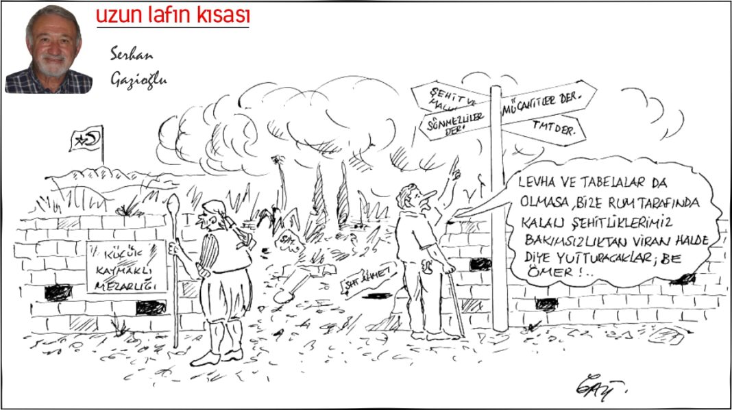 Uzun lafın kısası – Serhan Gazioğlu Uzun lafın kısası – Serhan Gazioğlu