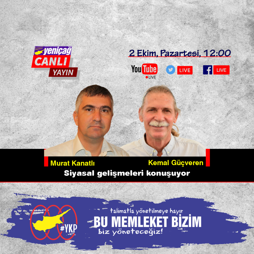 Kemal Güçveren ve Murat Kanatlı siyasal gelişmeleri konuşuyor Kemal Güçveren ve Murat Kanatlı siyasal gelişmeleri konuşuyor