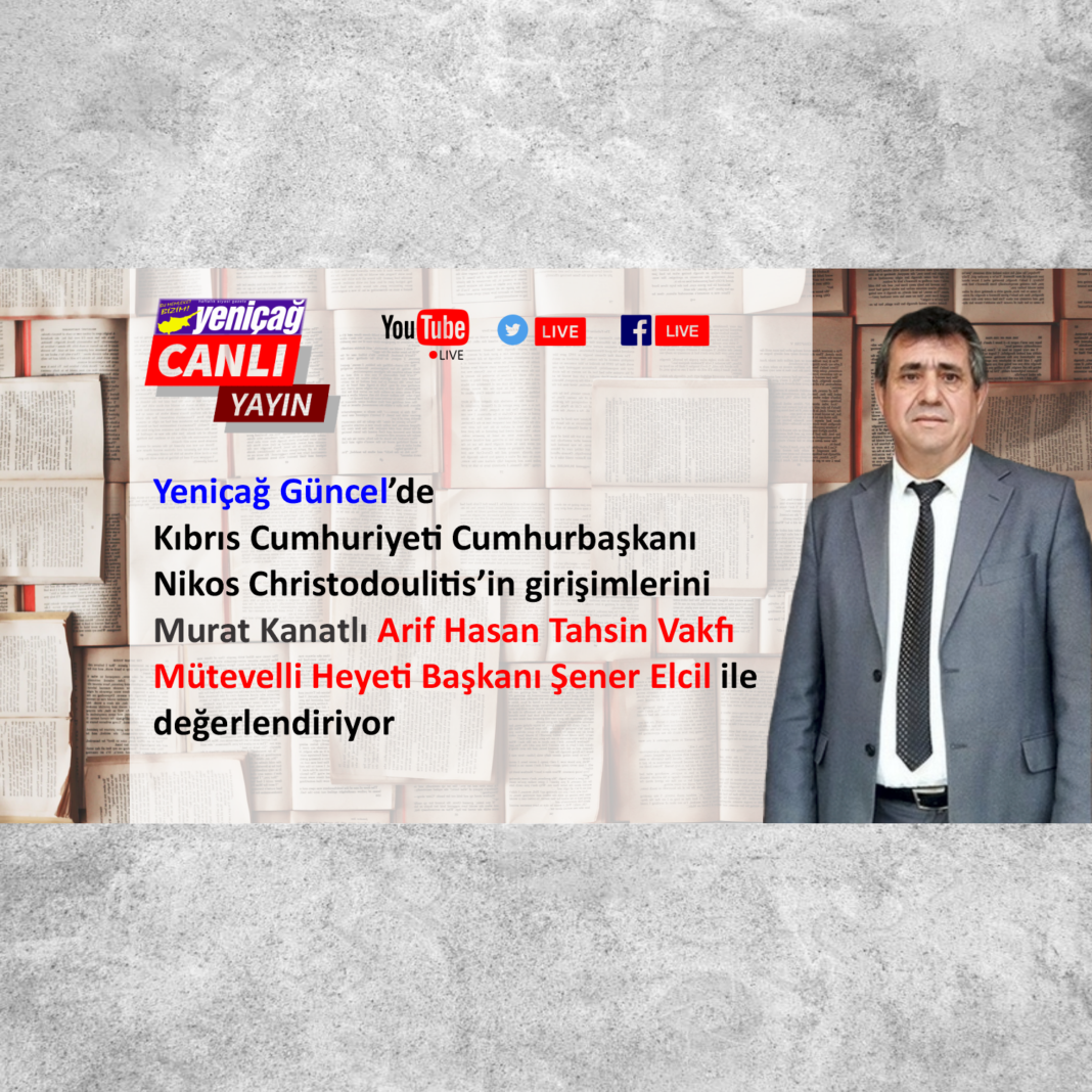 Yeniçağ Güncel’de Murat Kanatlı Şener Elcil ile gündemi değerlendiriyor Yeniçağ Güncel’de Murat Kanatlı Şener Elcil ile gündemi değerlendiriyor