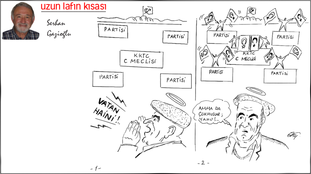 Uzun lafın kısası – Serhan Gazioğlu Uzun lafın kısası – Serhan Gazioğlu