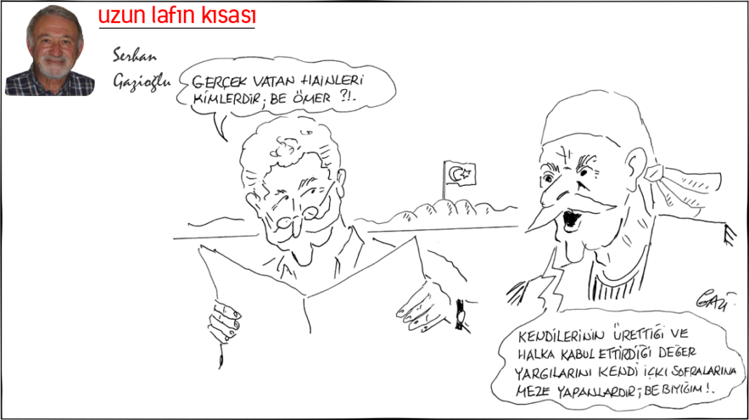 Uzun lafın kısası – Serhan Gazioğlu Uzun lafın kısası – Serhan Gazioğlu