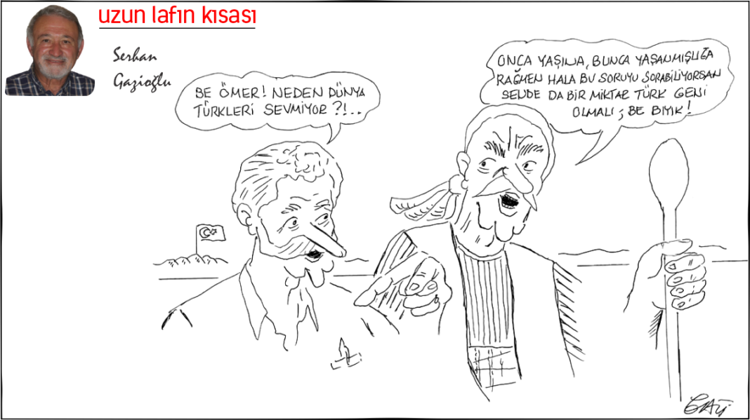 Uzun lafın kısası – Serhan Gazioğlu Uzun lafın kısası – Serhan Gazioğlu