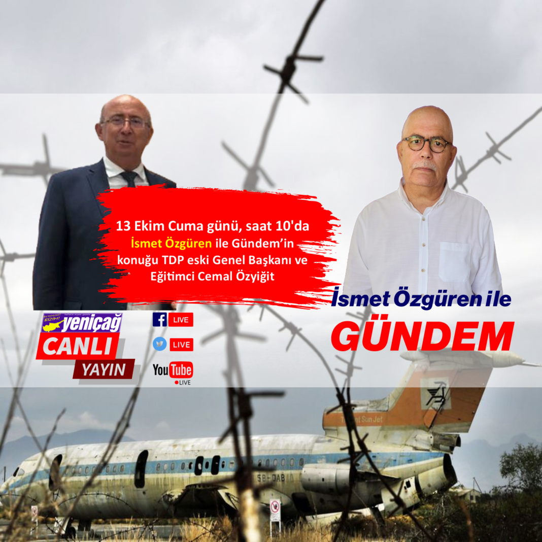 İsmet Özgüren ile Gündem’in konuğu Cemal Özyiğit İsmet Özgüren ile Gündem’in konuğu Cemal Özyiğit
