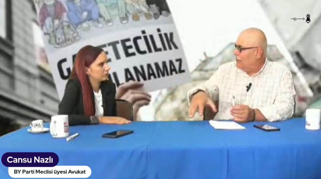 Nazlı: cumhurbaşkanına hakaret suç olmaktan çıkarılmalı Nazlı: cumhurbaşkanına hakaret suç olmaktan çıkarılmalı