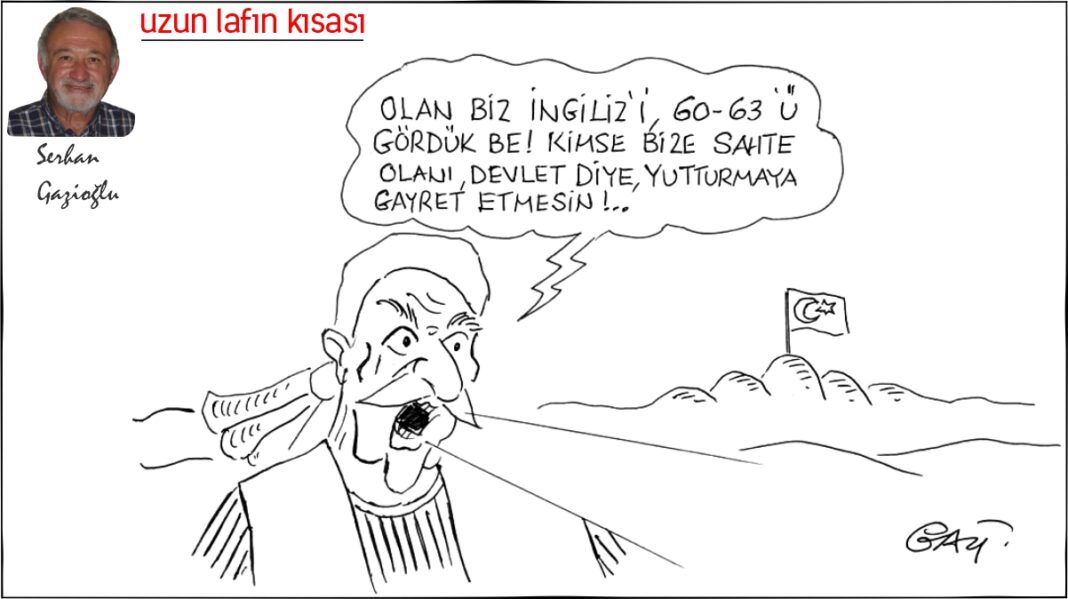 Uzun lafın kısası – Serhan Gazioğlu Uzun lafın kısası – Serhan Gazioğlu