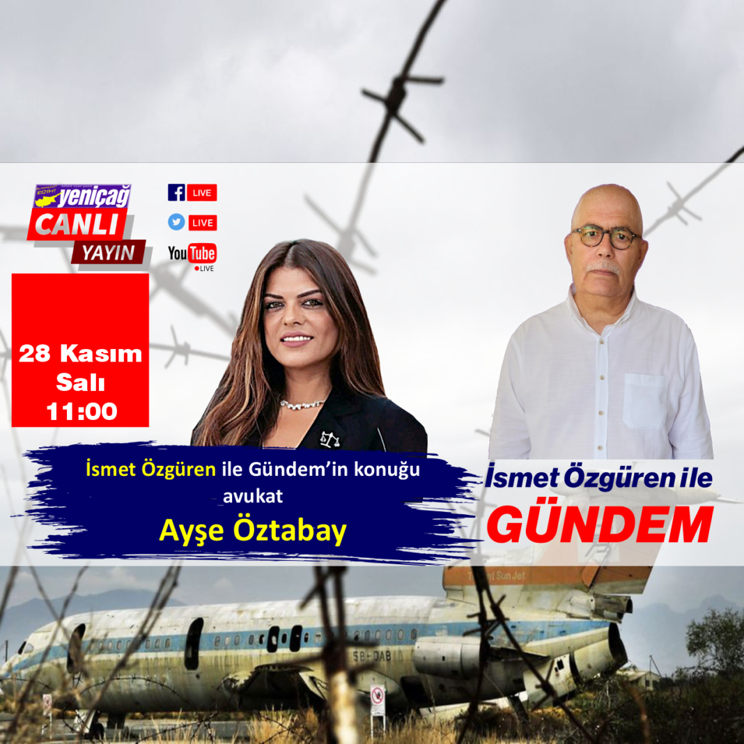 İsmet Özgüren ile Gündem’in konuğu Ayşe Öztabay İsmet Özgüren ile Gündem’in konuğu Ayşe Öztabay