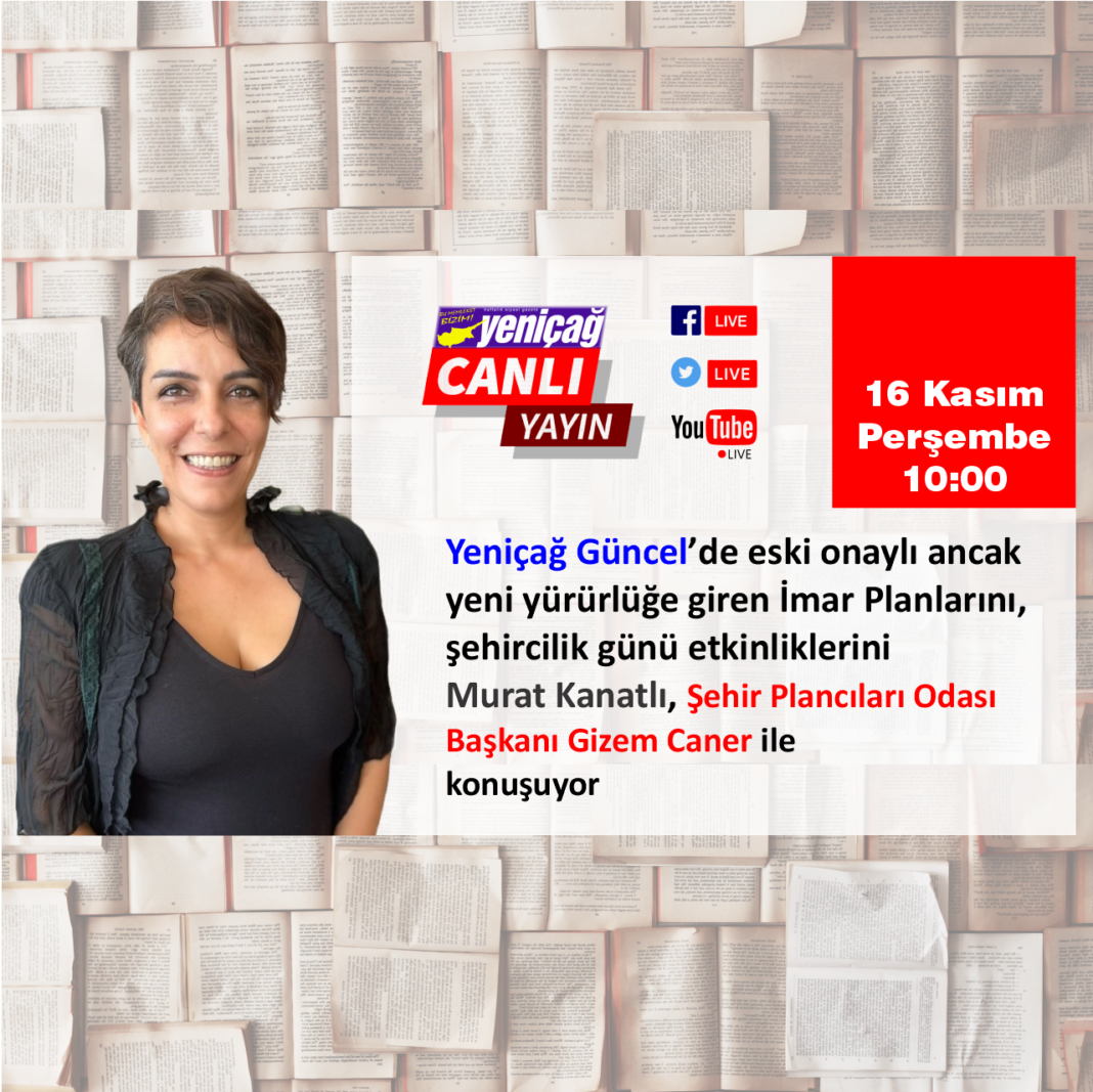 Yeniçağ Güncel’de Murat Kanatlı Gizem Caner ile gündemi değerlendiriyor Yeniçağ Güncel’de Murat Kanatlı Gizem Caner ile gündemi değerlendiriyor